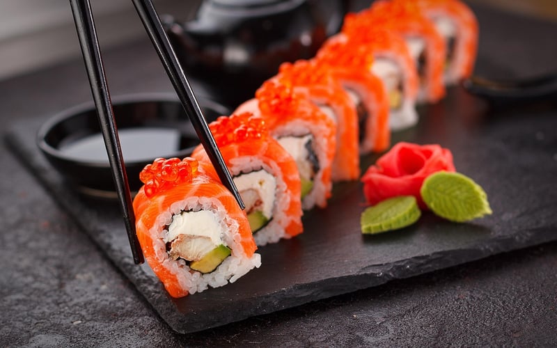 Stellar Sushi Rolls